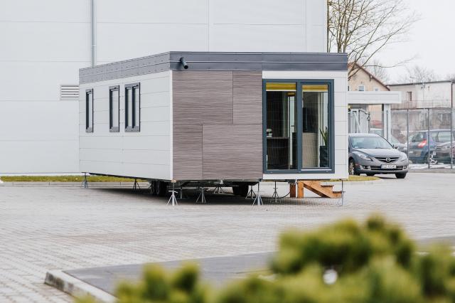 Mobilheim, Chalet, Ferienhaus, Tiny House - Mobile Office - Mobilheim - Lübeck