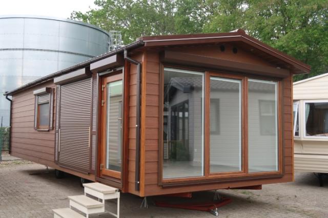 Mobilheim 35m2 neu kaufen caravan camping günstig chalet winterfest dauerwohnen 