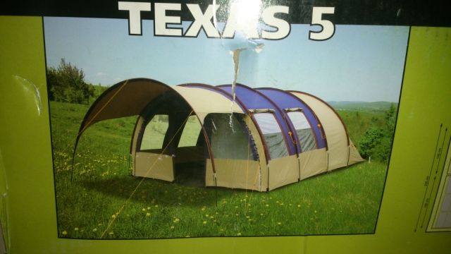 Familienzelt, Texas 5 - Zelt - Schwalmstadt, Hessen