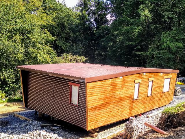 Mobilheim-Tiny House- Caravan