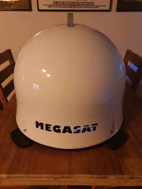 Megasat Campingman Portable 2 Eco Sat-Antenne satellitenschüssel - Mobilheim - Wuppertal