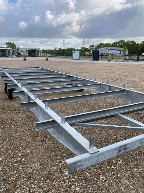 Mobilheim-/Tinyhausfahrgestelle mit Schwerlastbereifung LAGERWARE - Mobilheim - Schleswig-Holstein - Nortorf