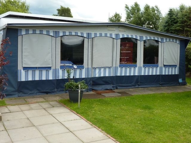 Wohnwagen mit Pütt und Pann auf idyllischen Stellplatz in SH Hohwacht Lippe mit - Sonst Camping - Hannover