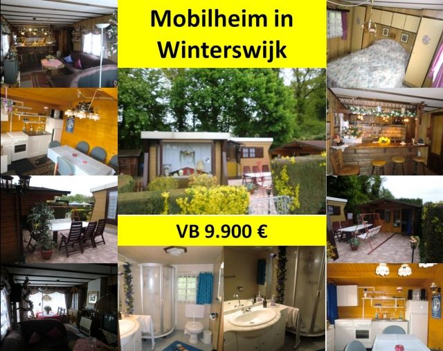 Mobilheim in Winterswijk zum Schnäppchenpreis abzugeben - Wohnmobil Kauf - Winterswijk