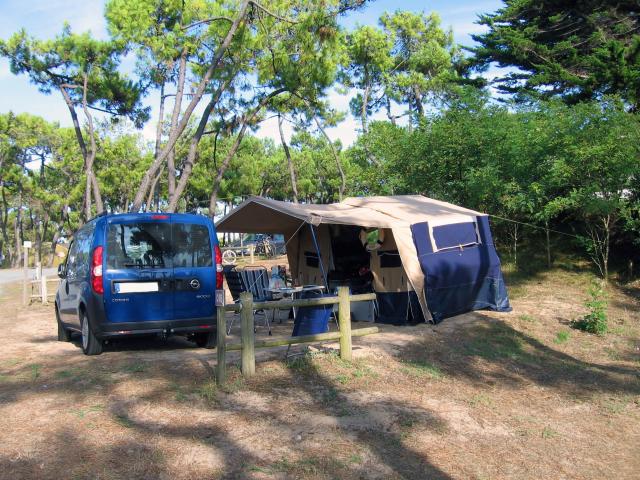 Faltcaravan Trigano Oceane EZ: 7/2005 - Faltcaravan - Zschepa