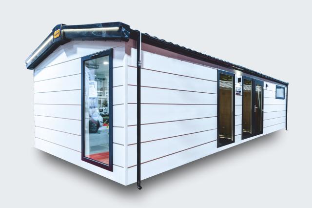 Mobilheim, Tiny House, Ferienhaus, Chalet - Venezia - auch mit Stellplatz! - Mobilheim - Lübeck