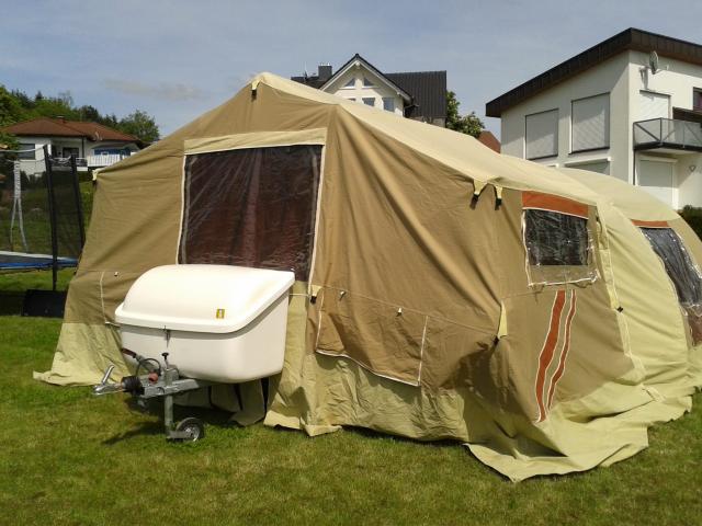  Faltcaravan Trigano Cheroky (Safari) - Faltcaravan - Imsbach