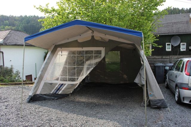 Brand Steilwandzelt - Zelt - Arzbach 