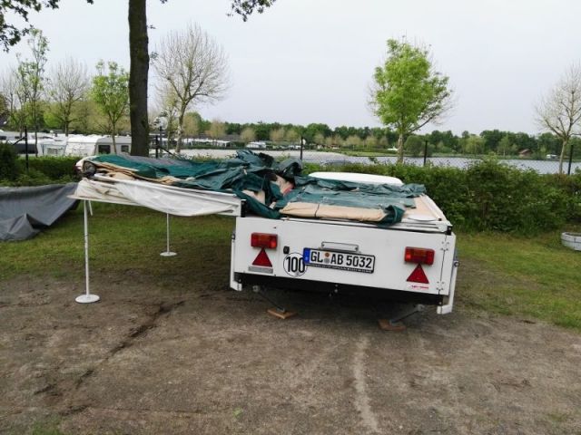 Faltcaravan trigano Vendome (F) 6 LS - Faltcaravan - Leichlingen