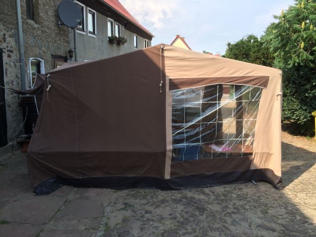 Klappfix  CT 6-2 - Faltcaravan - Wellen