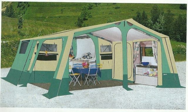 Trigano Vendome GL 2004 - Faltcaravan - Mannheim