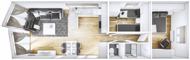Mobilheim, Chalet, Ferienhaus - verschiedene Modelle - auch mit Stellplatz! - Mobilheim - Lübeck