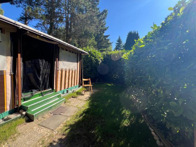 Dauercamping-Wohnwagen&festes Vorzelt in Lain am See - Stellplatz - Taufkirchen an der Vils