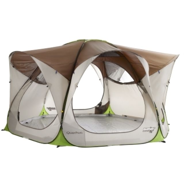 Wurfzelt Base Seconds XL oder Full von Quechua - Zelt - bielefeld