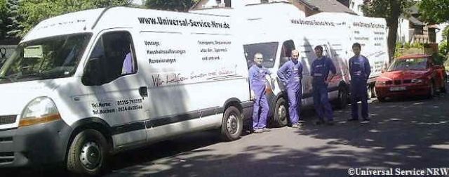Wohnungsauflösung - Haushaltsauflösung - Entrümpelungen in NRW - Sonst Camping - Bochum