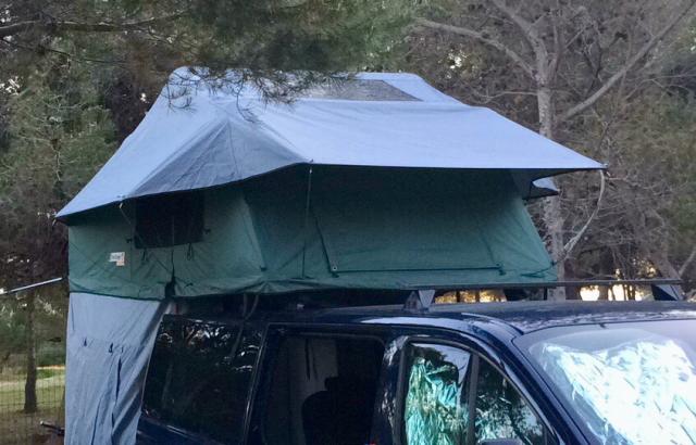 Dachzelt Roof Lodge Evolution 165 extended Vermietung - Sonst Camping - Sprockhövel