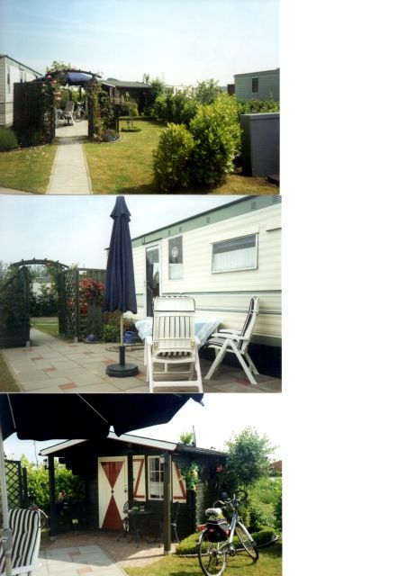 Mobilheim mit Gartenhaus in Oostburg-Cadzand - Mobilheim - Heinsberg