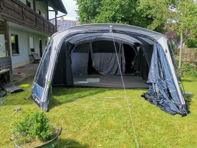 Outwell Vermont 7P Zelt *mit kleinem Markel* - Zelt - München