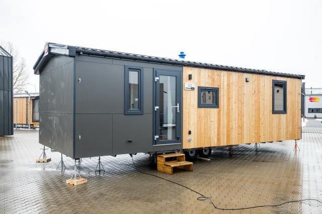 Mobilheim, Chalet, Ferienhaus - Waikiki - auch mit Stellplatz! - Mobilheim - Lübeck