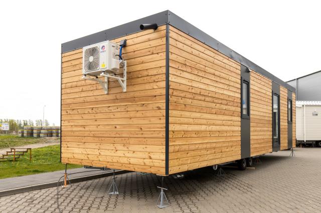 Mobilheim, Tiny House, Chalet, Ferienhaus - Nordic Star (8 x 3,4 m) - auch mit S - Mobilheim - Lübeck