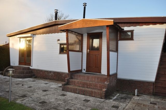 Ferienhaus in Holland. Schickes Chalet am Ijsselstrand - Mobilheim - Oberhausen