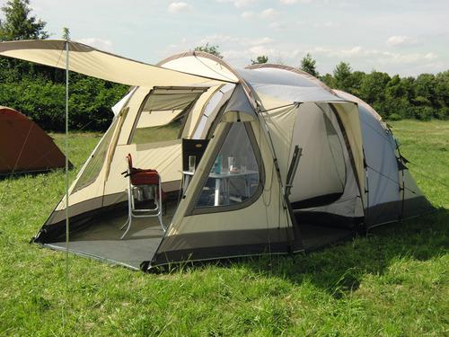 Dakota Z5 Deluxe [ 4 Personen Zelt ] - Zelt - Wilkau-haßlau 