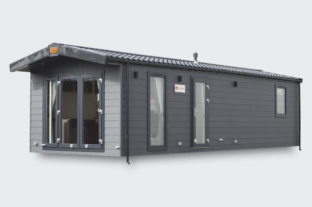 Mobilheim, Chalet, Ferienhaus - Korfu (10,4 x 3,74 m) & mehr - auch mit Stellpla - Mobilheim - Lübeck