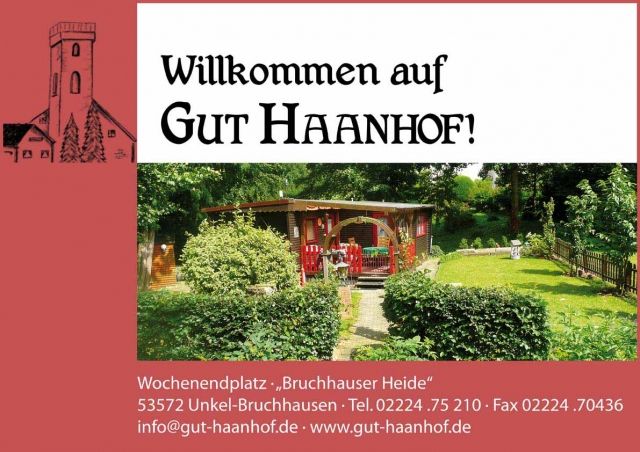 Neues Mobilheim auf gepflegtem Wochenendplatz - Mobilheim - Unkel-Bruchhausen
