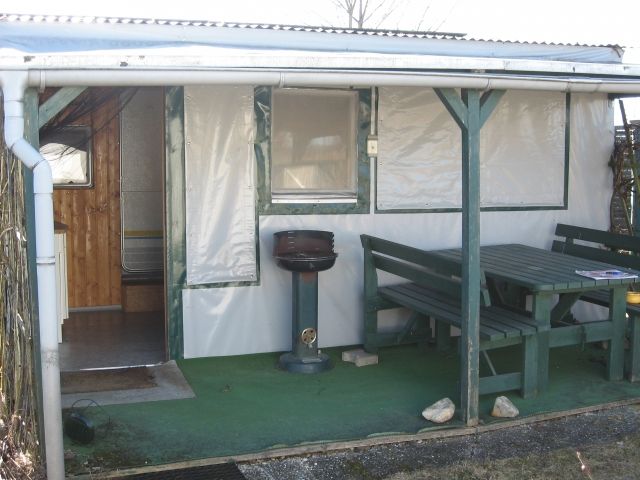Wohnwagenvorzelt aus Holz - Sonst Camping - Mengkofen