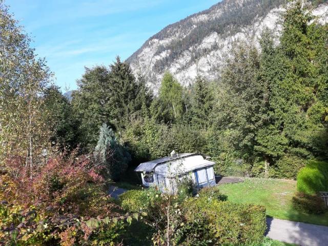 Dauerplatz am Reintalersee (Kramsach / Tirol) inkl. Wohnwagen abzugeben 