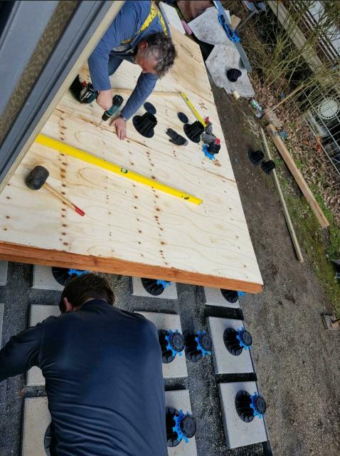 Vorbau/Unterbau fürs Vorzelt - Sonst Camping - Sande