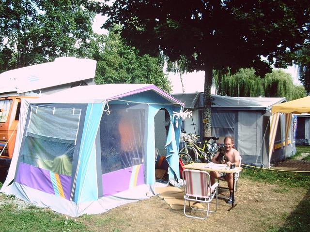 VW-T2-Vorzelt - Zelt - Strullendorf