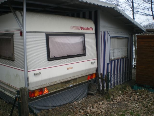 Detleffe Exclusiv WOWA+ festes Vorzelt Fa. Höfkes - Camping Zubehoer - Garbsen
