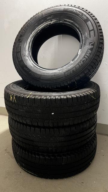 Wohnmobil Reifen MICHELIN Agilis Camping, 225/75 R16 CP 116Q neuwertig! - Sonst Camping - Grasbrunn