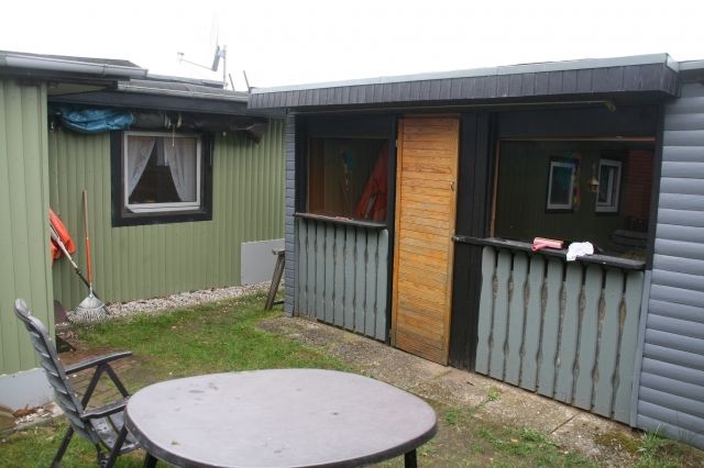 Fest stehender Wohnwagen  - Sonst Camping - Essen