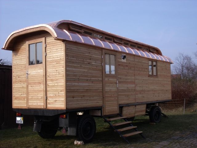 Zirkuswagen - Mobilheim - Schöngleina
