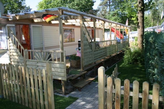 Mobilheim ideal für Familien 3,7m x 11m Holland nähe Goch - Mobilheim - Geldern